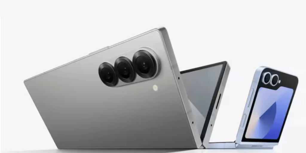 Samsung Galazy Z Flip 7 and Fold 7 releasing on July 9