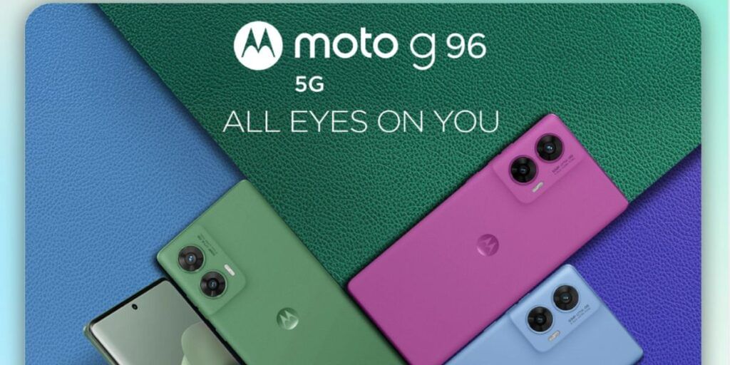 Moto G96 launch