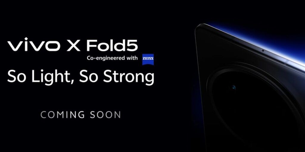 Vivo X Fold 5