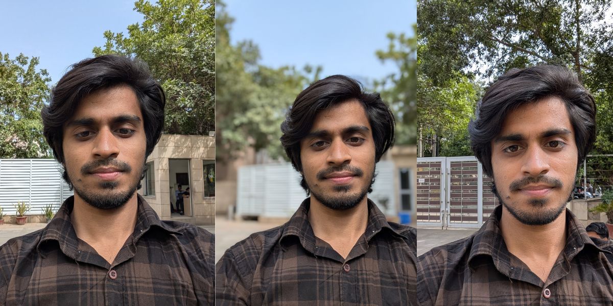 Google Pixel 8 Pro front camera sample