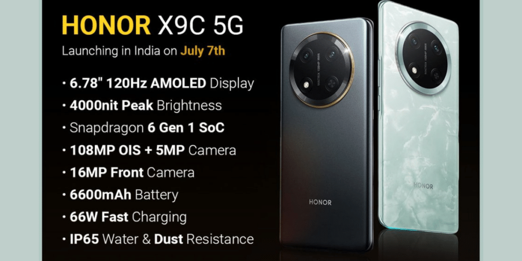 Honor X9c Launch Price