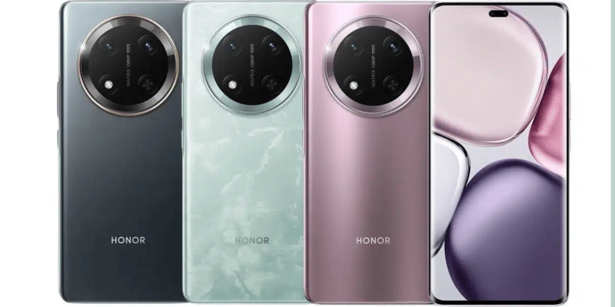 Honor X9c Launches With A Monster 6,600mAh Battery At This Price