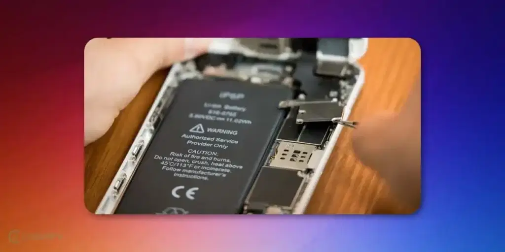 Apple iPhone 7 Plus battery swelling