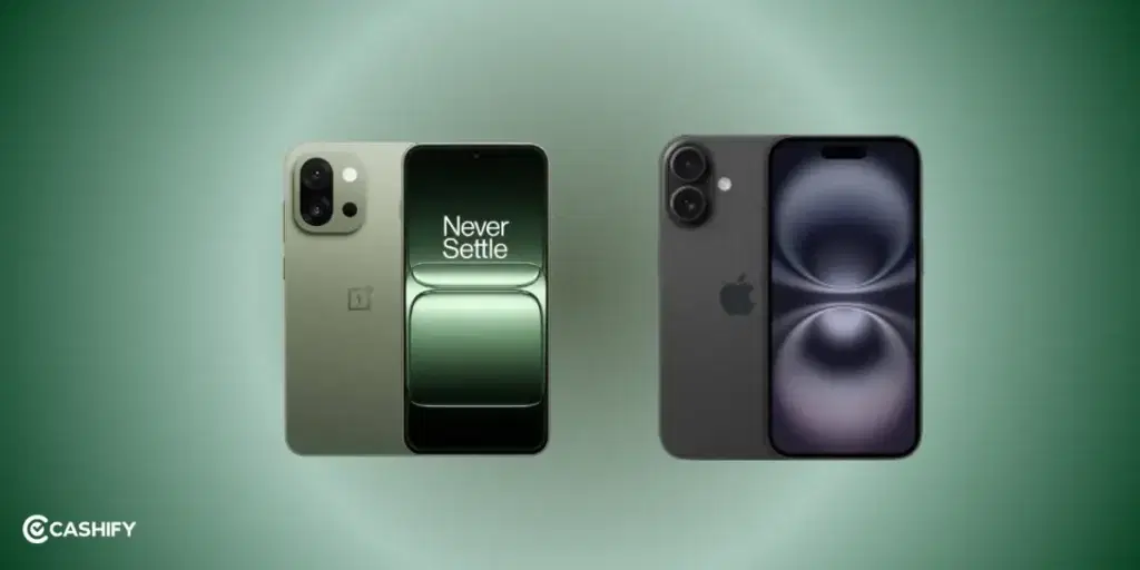 OnePlus 13s vs iPhone 16