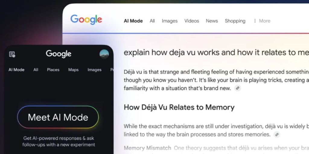 Google AI mode