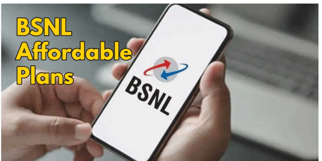 BSNL Affordable Plans