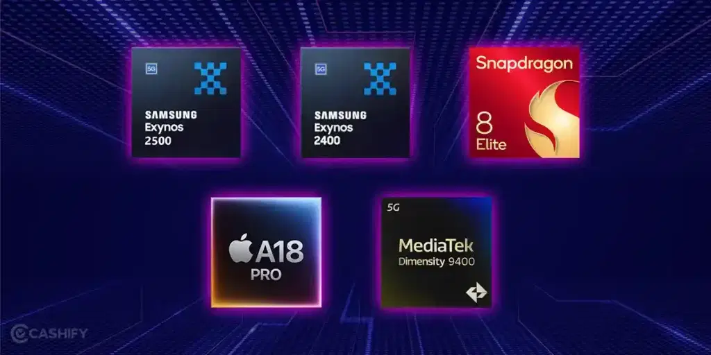 exynos 2500 compared with other flagship chipsets