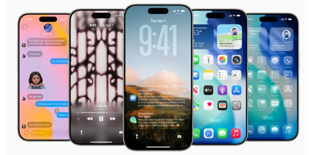 iOS 26 upgrade