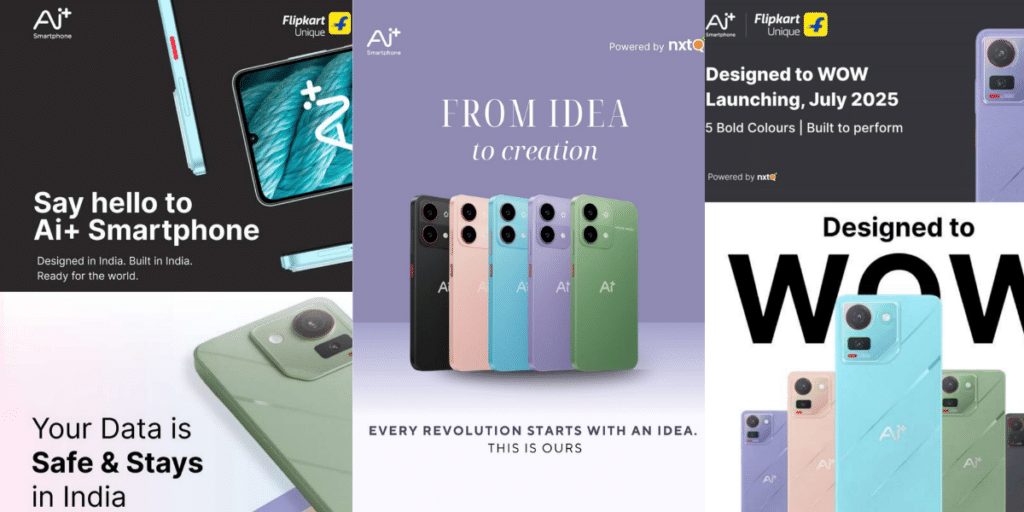 Ai+ Smartphone Launch Price