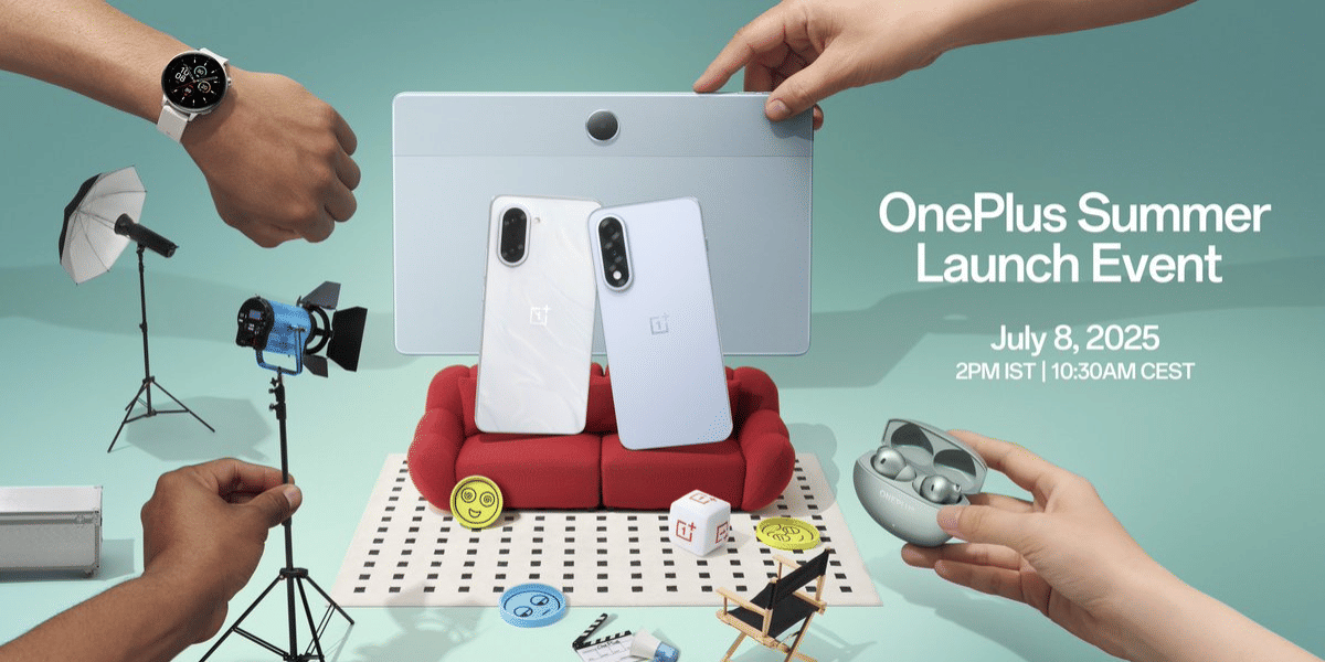 OnePlus Nord 5, Nord CE 5 Are Here: All Prices And Specs Announced