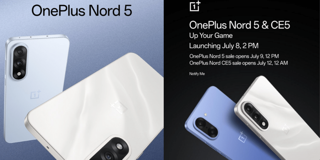 OnePlus Nord 5 Launch
