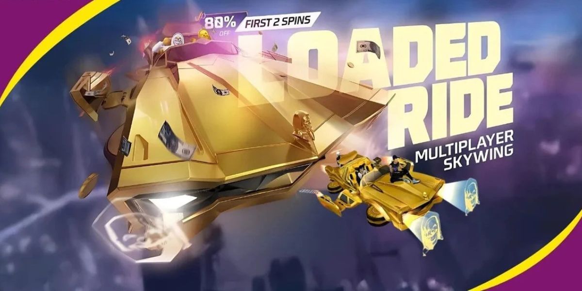 Unlock the Exclusive Loaded Ride Skywing In Free Fire MAX Today