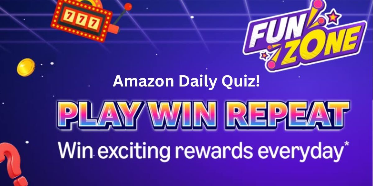Amazon Daily Quiz Answers For Today: 6th August 2025