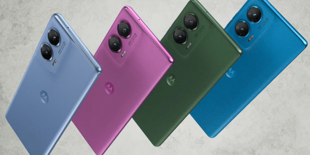 Moto G96 arrives at this price and colors