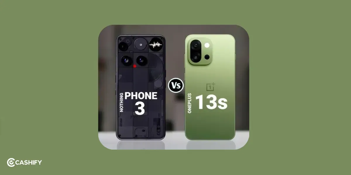 Oneplus 13s vs Nothing Phone 3: Which Phone Should You Buy?