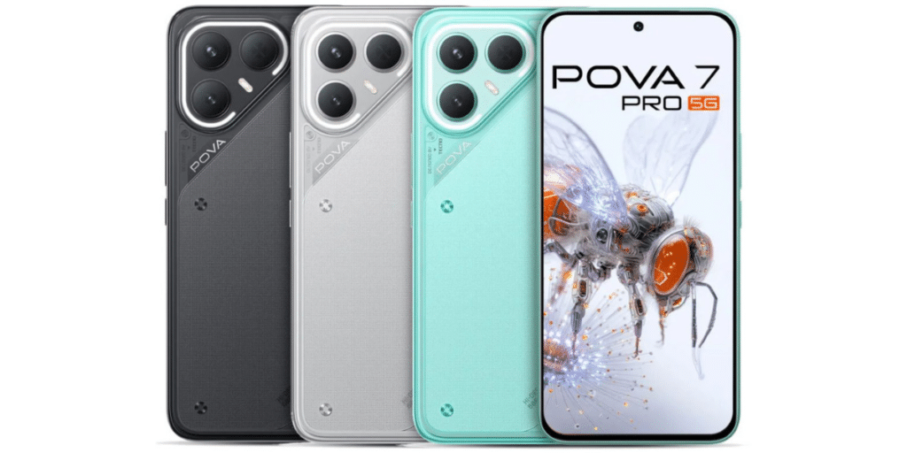 Tecno Pova 7 series arrives in India at this price