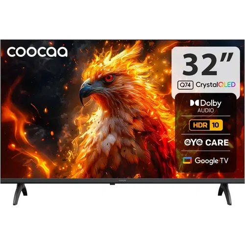 Coocaa 32Q74 32 inch (81 cm) QLED HD-Ready