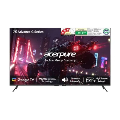 Acerpure Advance G Series AP75QG96MGS5 75 inch (190 cm) QLED 4K Front