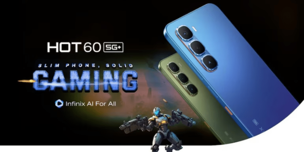 Infinix Hot 60 5G+ launched in India, know the price