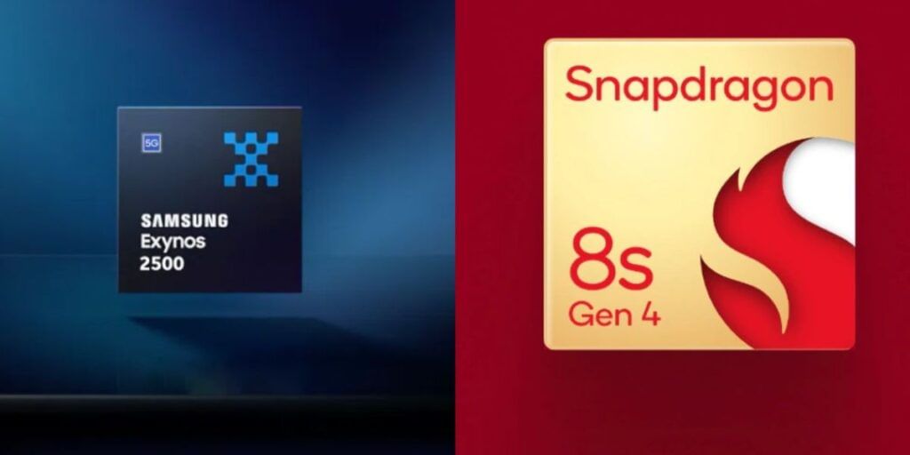 Exynos 2500 and Snapdragon 8 Gen 4