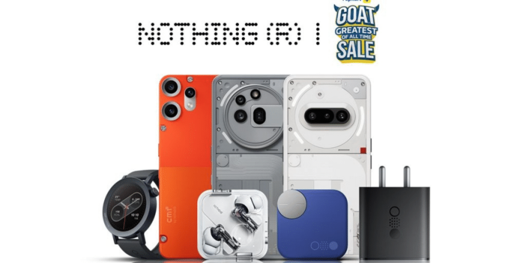Flipkart GOAT Sale 2025 brings discounts on several phones, accessories, and wearables
