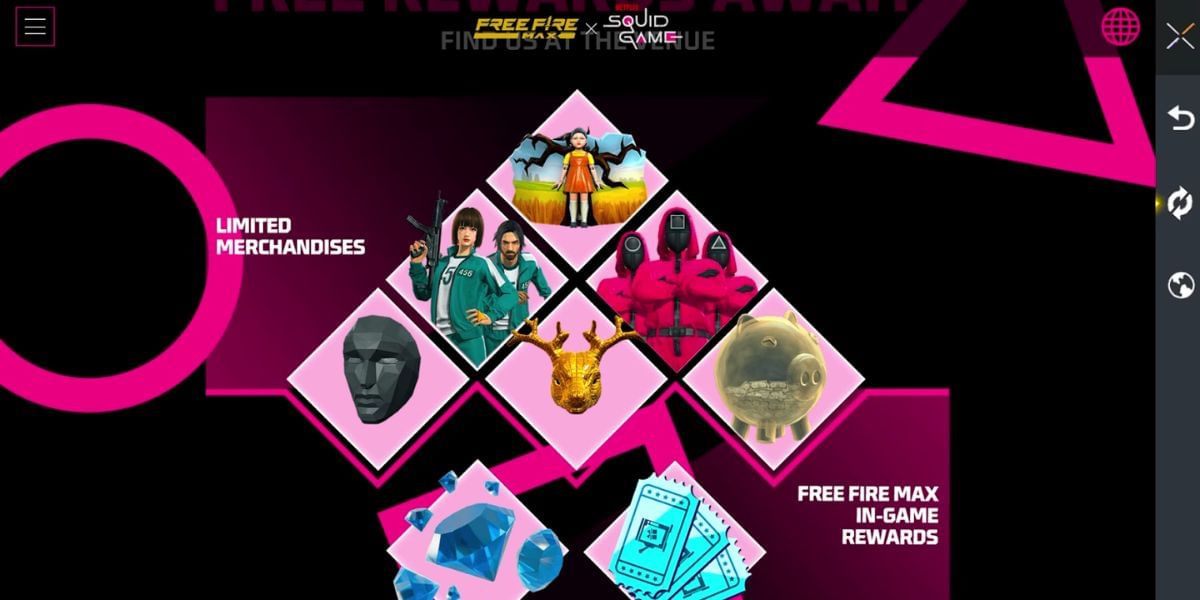 Register For Free Fire Max Ddakji Challenge: Win Rewards And More
