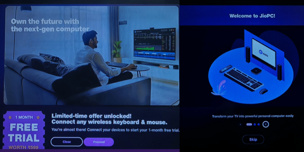 JioPC Virtual Desk
