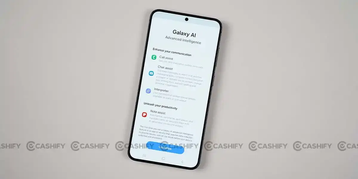 Samsung Galaxy S24 Plus AI features