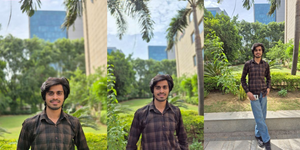 Portrait mode sample