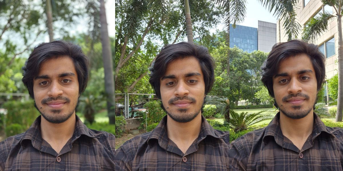 Samsung Galaxy S24 Plus front camera sample