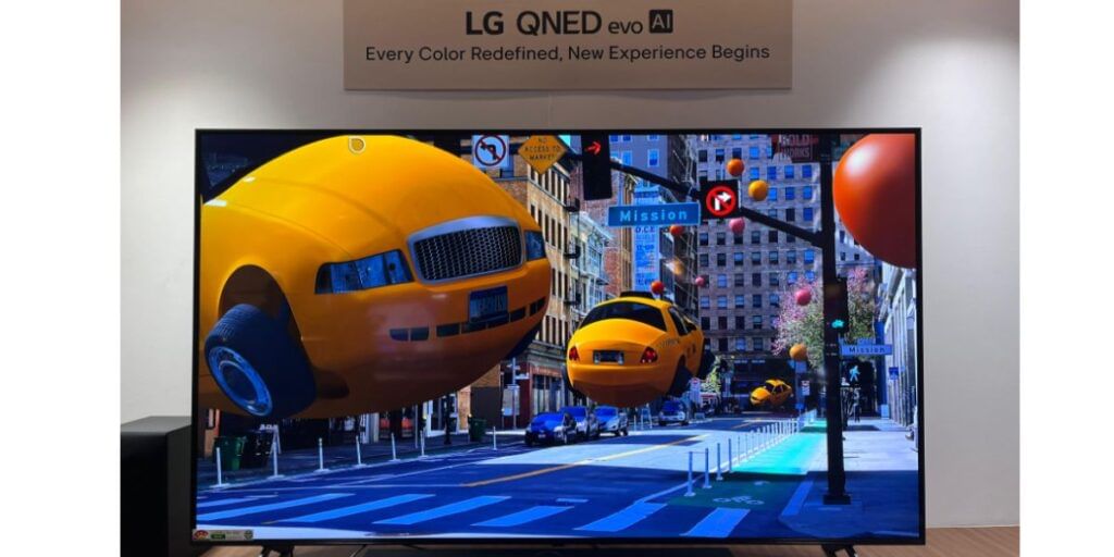 LG QNED TV