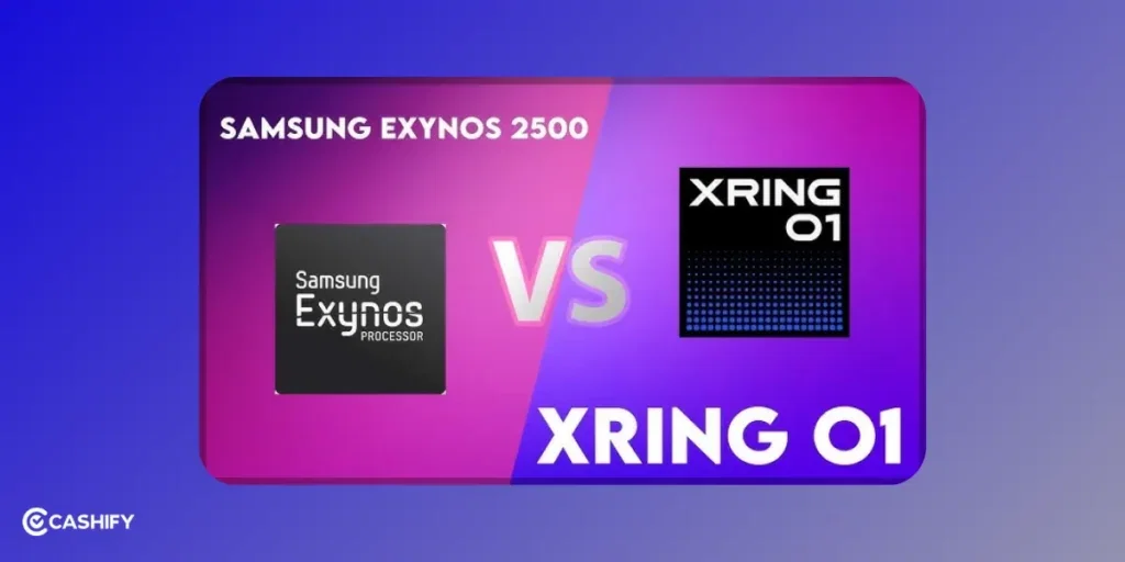 Exynos 2500 vs Xring 01