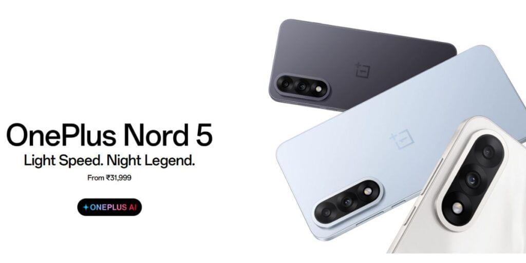 OnePlus Nord 5