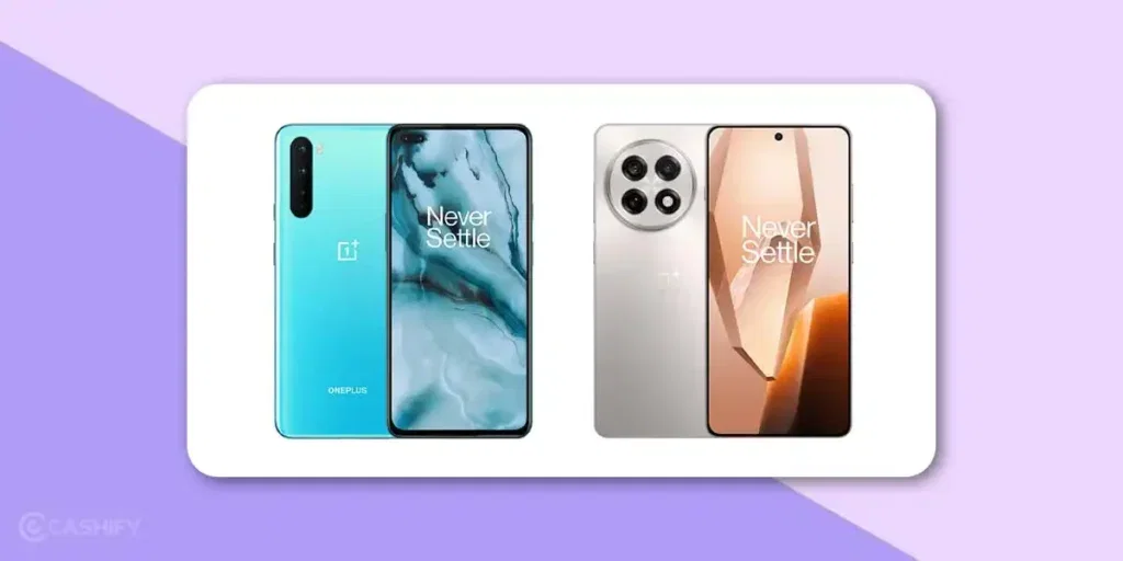 oneplus nord 5 vs oneplus 13r