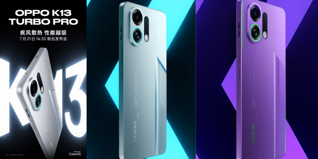 Oppo K13 Turbo launch