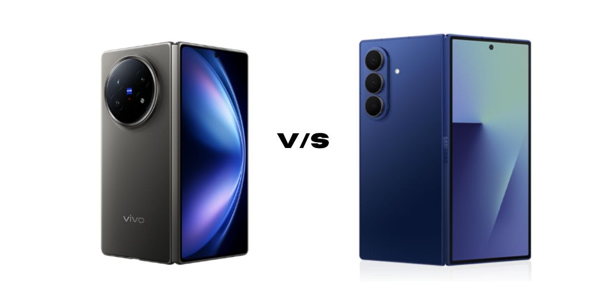 Vivo X Fold 5 vs Samsung Galaxy Z Fold 7: Which Foldable Phone Is Better?