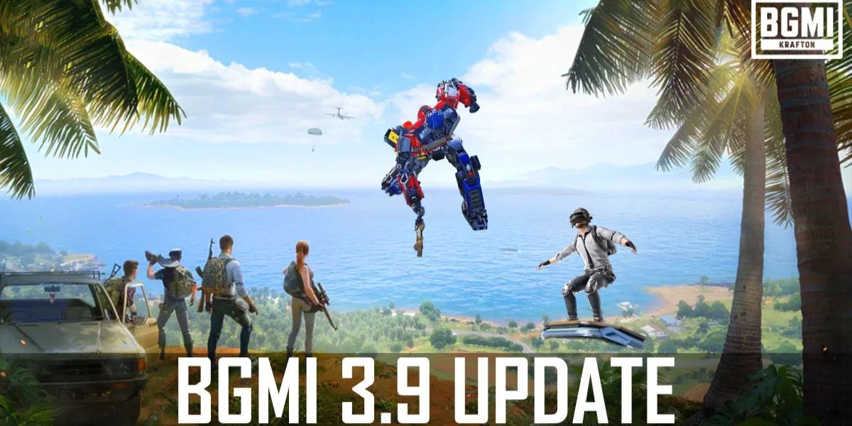 BGMI 3.9 Patch Update Highlights: New Crossover, PvE Mode, And More