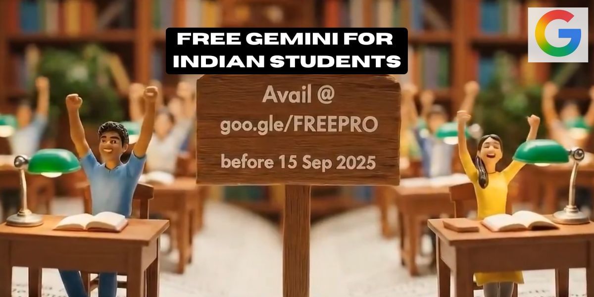 Google Just Made Gemini Free For Students In India! Know If You Are Eligible
