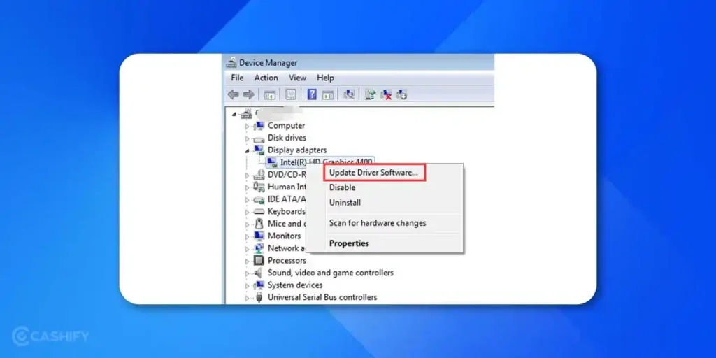 Install latest drivers