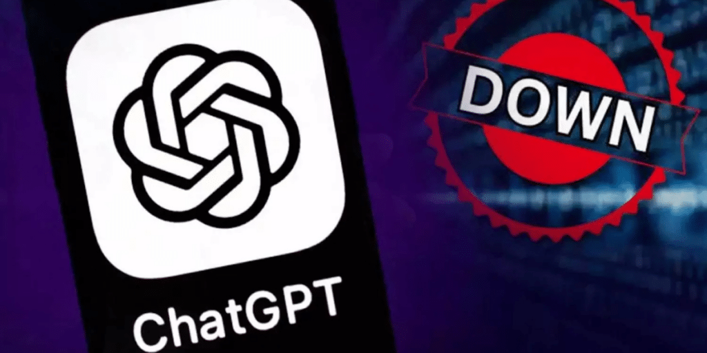 ChatGPT was down today morning