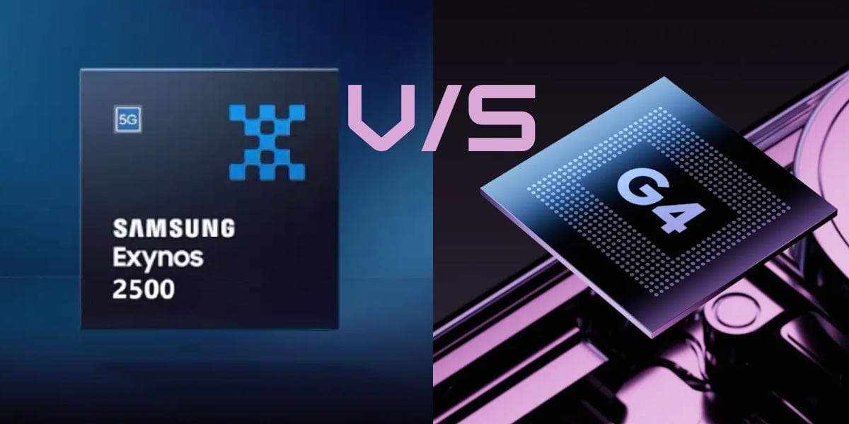 Exynos 2500 vs Google Tensor G4: See Who Wins The Battle