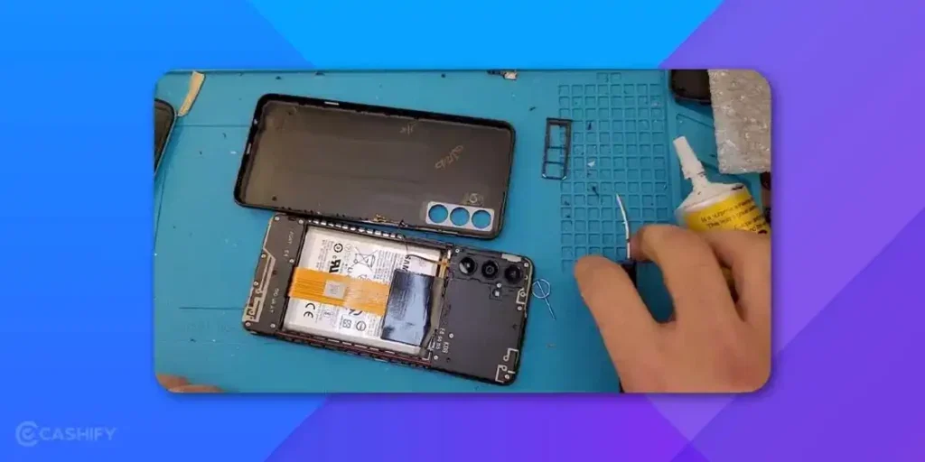 speaker not working on Samsung Galaxy A04s