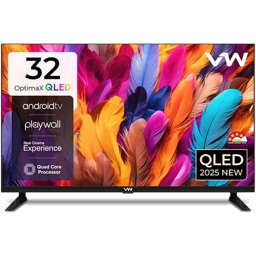 VW OptimaX Series VW32AQ1 32 inch (81 cm) QLED HD-Ready Front