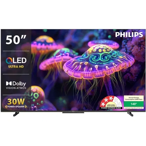 Philips Lumina Series 50PQT8100/94 50 inch (127 cm) QLED 4K