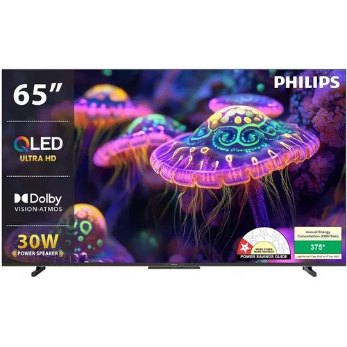 Philips Lumina Series 65PQT8100/94 65 inch (165 cm) QLED 4K