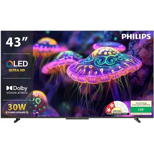 Philips Lumina Series 43PQT8100/94 43 inch (109 cm) QLED 4K