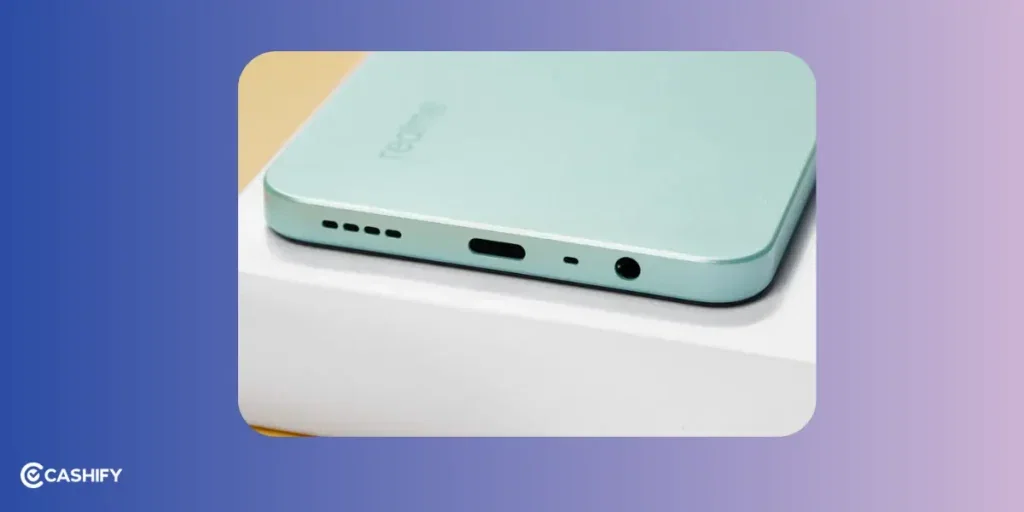 Realme C51 Headphone jack not working