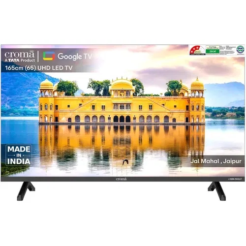 Croma CREL065UGL024650 65 inch (165 cm) LED 4K Front