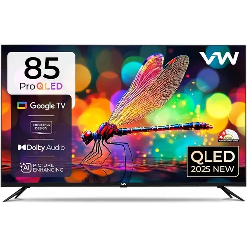VW Pro Series VW85GQ1 85 inch (215 cm) QLED 4K Front