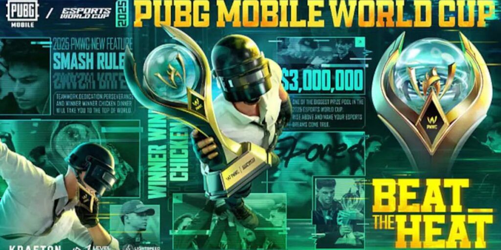 PUBG Mobile World Cup 2025 will begin on July 25
